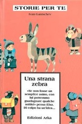 Copertina  Una strana zebra