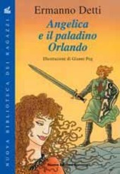 Copertina  Angelica e il paladino Orlando
