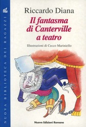Copertina  Il fantasma di Canterville a teatro : commedia in due atti liberamente tratta da un racconto di Oscar Wilde