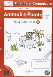 Copertina  Animali e Piante : Unità didattica n. 3