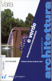 Copertina  Città e verde : antagonismi metropolitani
