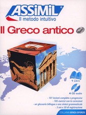 Copertina  Il greco antico