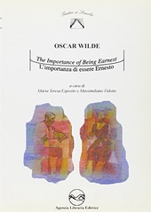 Copertina  The importance of being Earnest = L'importanza di essere Ernesto