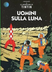 Copertina  Uomini sulla luna