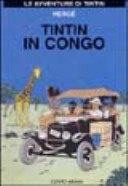 Copertina  Tintin in Congo