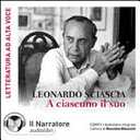 Copertina  A ciascuno il suo [Audiolibro]