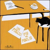Copertina  Un foglio più un foglio
