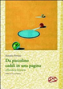 Copertina  Da piccolino caddi in una pagina : abbecedario letterario