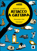 Copertina  Agente Sharp : attacco a Gattaka