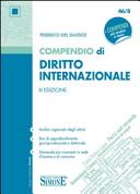 Copertina  Compendio di diritto internazionale