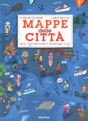 Copertina  Mappe delle città : il giro del mondo in 20 metropoli