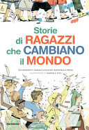 Copertina  Storie di ragazzi che cambiano il mondo