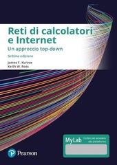 Copertina  Reti di calcolatori e internet : un approccio top-down