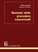 Copertina  Manuale delle procedure concorsuali