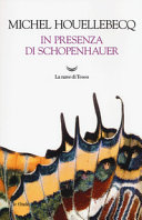 Copertina  In presenza di Schopenhauer