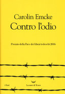 Copertina  Contro l'odio