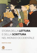 Copertina  Storia della lettura e della scrittura nel mondo occidentale
