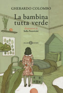 Copertina  La bambina tutta verde