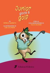 Copertina  Junior gioca a golf