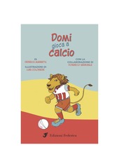 Copertina  Domi gioca a calcio