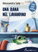Copertina  Una rana nel lavandino
