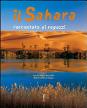 Copertina  Il Sahara raccontato ai ragazzi