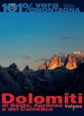 Copertina  Dolomiti di Sesto, Auronzo, e del Comelico
