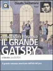 Copertina  Claudio Santamaria legge Il grande Gatsby [Audiolibro]