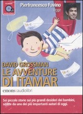 Copertina  Pierfrancesco Favino legge Le avventure di Itamar