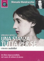 Copertina  Manuela Mandracchia legge Una stanza tutta per sè [Audiolibro]