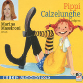 Copertina  Marina Massironi legge Pippi Calzelunghe