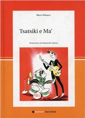 Copertina  Tsatsiki e Ma'