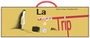 Copertina  La valigia di mr. Trip