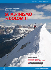 Copertina  Scialpinismo in Dolomiti : 65 itinerari + 3 traversate : Puez-Odle, Fanis-Conturines, Croda Rossa-Vallandro, Tofane-Cristallo-Antelao, Pelmo-Mondeval-Croda da Lago, Col di Lana-Nuvolao e Marmolada