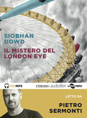 Copertina  Il mistero del London Eye [Audiolibro]