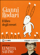 Copertina  Il libro degli errori [Audiolibro]