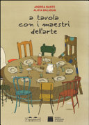 Copertina  A tavola con i maestri dell'arte