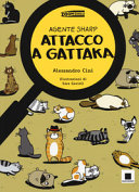 Copertina  Agente Sharp. Attacco a Gattaka