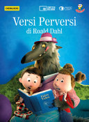 Copertina  Versi perversi di Roald Dahl