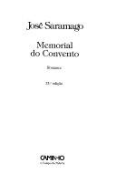 Copertina  Memorial do convento : romance
