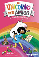 Copertina  Un unicorno per amico. La grande caccia al tesoro