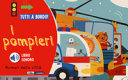 Copertina  I pompieri : rumori della città. Tutti a bordo!