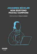 Copertina  Non esistono piccoli campioni