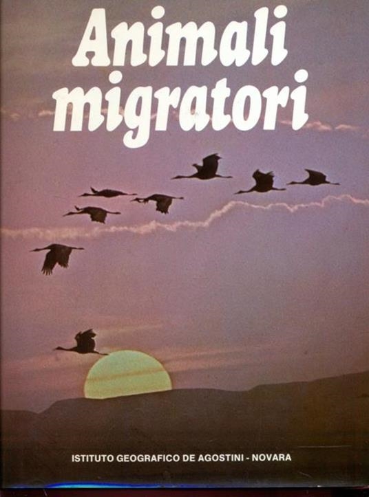 Copertina  Animali migratori