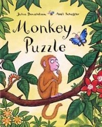 Copertina  Monkey puzzle