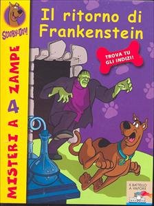 Copertina  Il ritorno di Frankenstein
