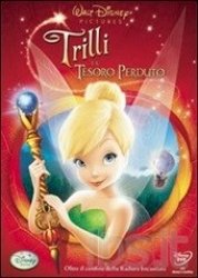 Copertina  Trilli e il tesoro perduto [DVD]