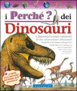 Copertina  I perchè? dei  dinosauri