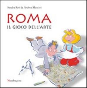 Copertina  Roma : il gioco dell'arte