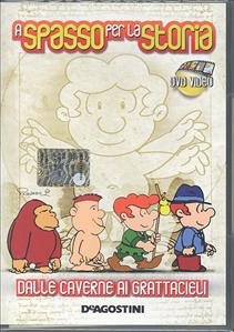 Copertina  A spasso per la storia : dalle caverne ai grattacieli [DVD]